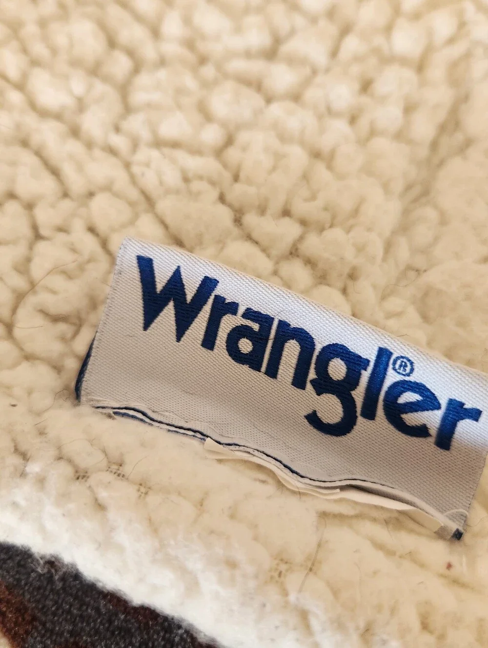 Wrangler lone mountainblanket